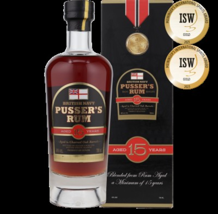 Pusser's Rum 15 Years Old British Navy